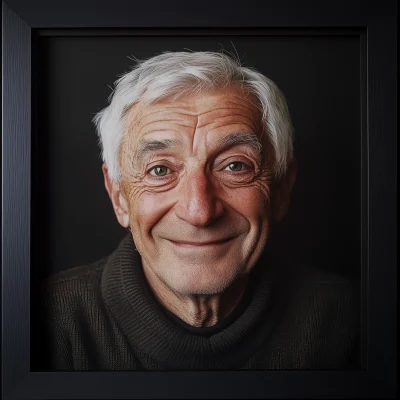 Happy Elderly Portrait