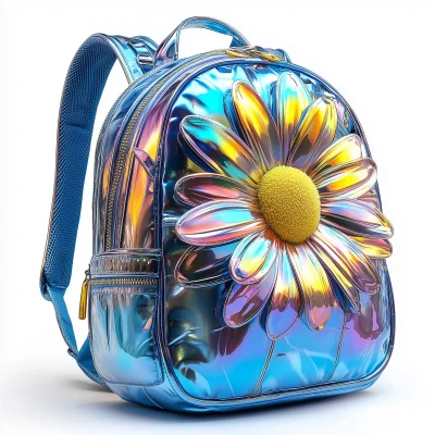 Iridescent Daisy Backpack