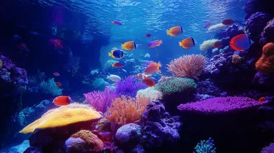 Vibrant Coral Reef