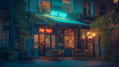 Lofi Hip Hop Cafe