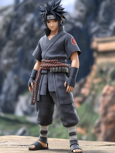 Elegant Shinobi Warrior