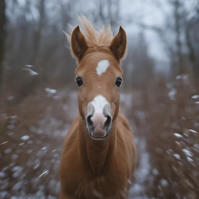 Xmas Yearling Zooming