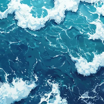 Ocean Sprite Background