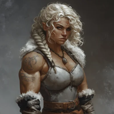 Buff Female Gnome Adventurer