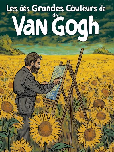 Les Grandes Couleurs de Van Gogh