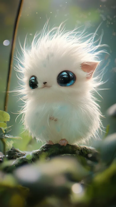 Cute Fluffy Creature