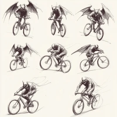 Vampires on Bicycles