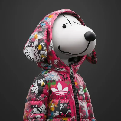 Snoopy in Graffiti Tracksuit