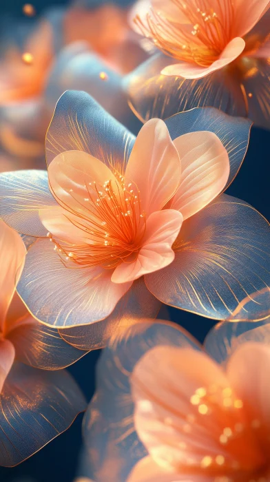 Close-up of Azalea Flower