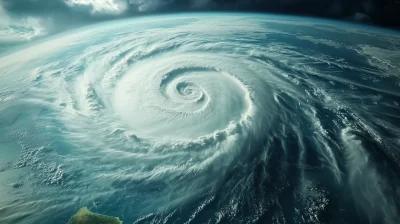 Hurricane Formation from Space