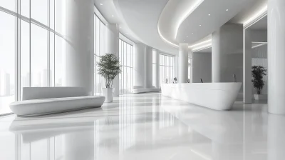 Modern Hotel Lobby