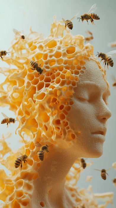 Honeycomb Portrait