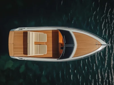 Minimal Scandinavian High-Speed Boat