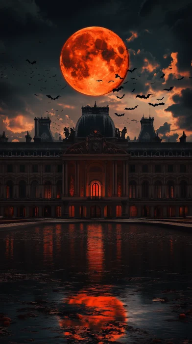 Halloween Versailles