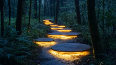 Intelligent Forest Pathway