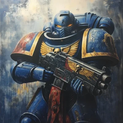 Warhammer 40000 Religious Style