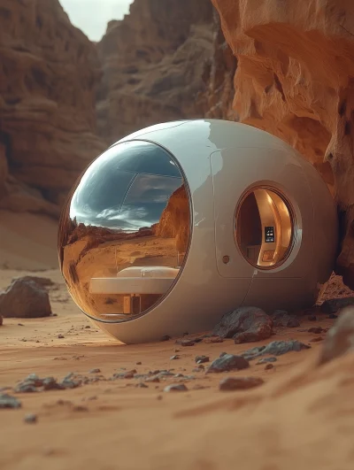 Futuristic Capsule Design