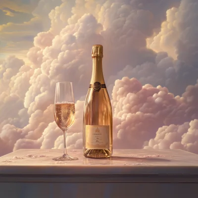 Champagne in the Clouds