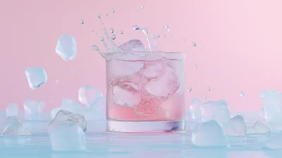 Colorful Cocktail Splash