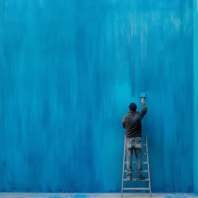 Painter at Work