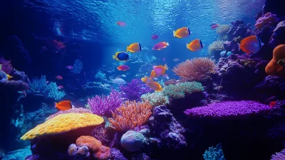 Colorful Coral Reef