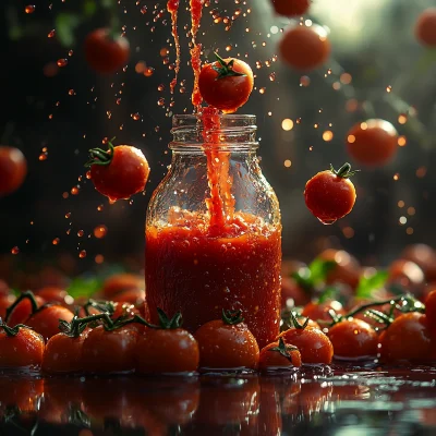 Tomatoes in Sauce