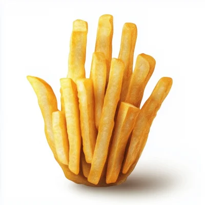 Thick Cut Fry Hand