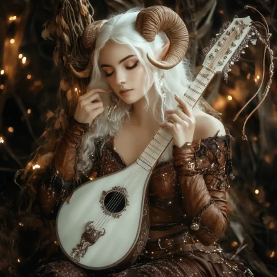 Enchanting Elf Bard