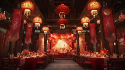 Ancient Chinese Wedding Ceremony