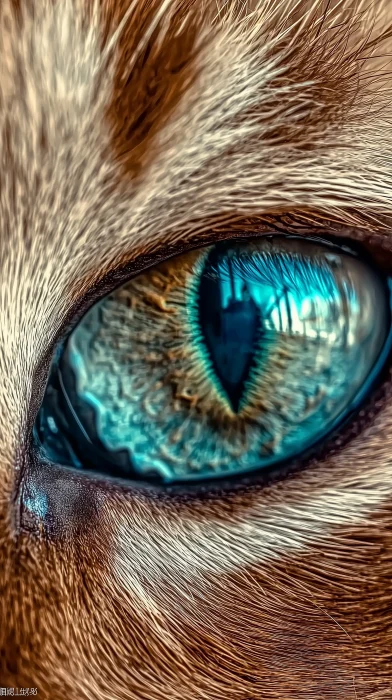 Cat’s Eye Close-up