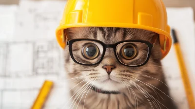 Engineering Cat