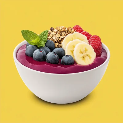 Colorful Açaí Bowl