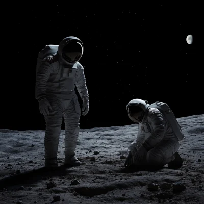 Last Goodbye on the Moon