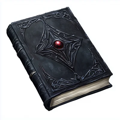 Drow Wizard’s Spellbook