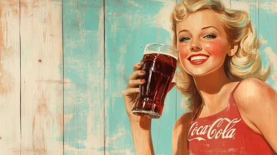 Vintage Coca-Cola Advertisement