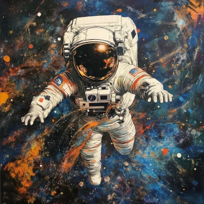 Astronaut in Space