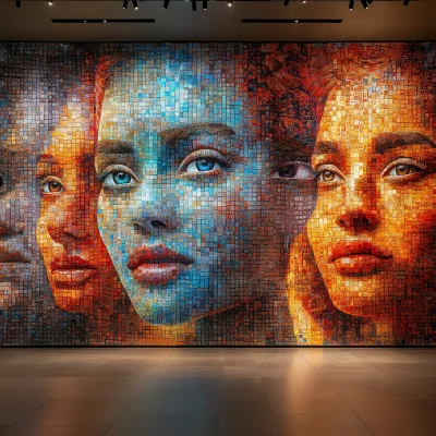 Mosaic of Humanity