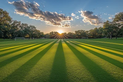 Grass Soccer Field at Horizon