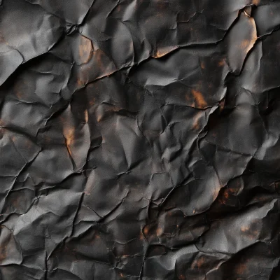 Charred Paper Texture