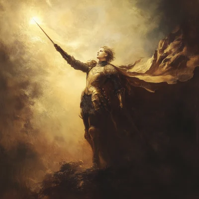 Joan of Arc Fantasy Art