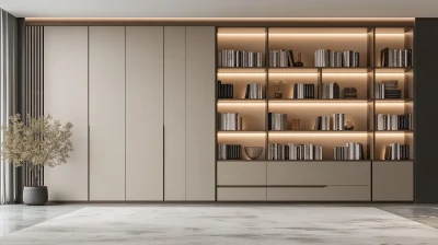 Modern Minimalist Interior