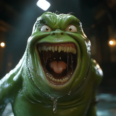 Ghostbusters Slimer