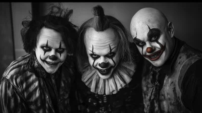 Clown Academy in Shadows