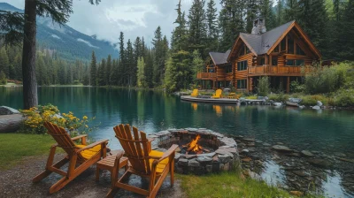 Tranquil Lake Cabin