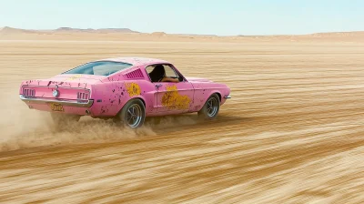 Speeding in the Desert