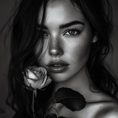 Romantic Portrait