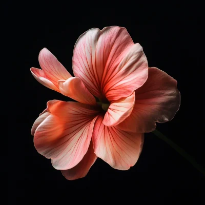 Elegant Egyptian Geranium