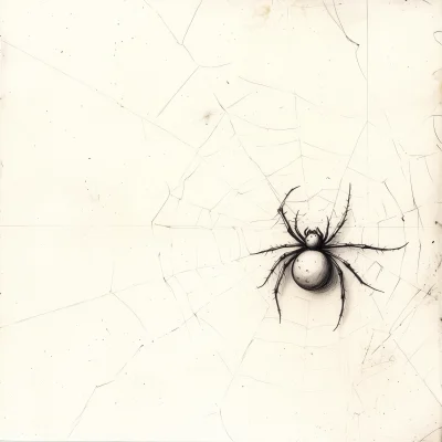 Spiderweb Illustration