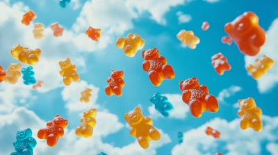 Gummy Bears in the Sky