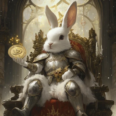 Brave Rabbit King